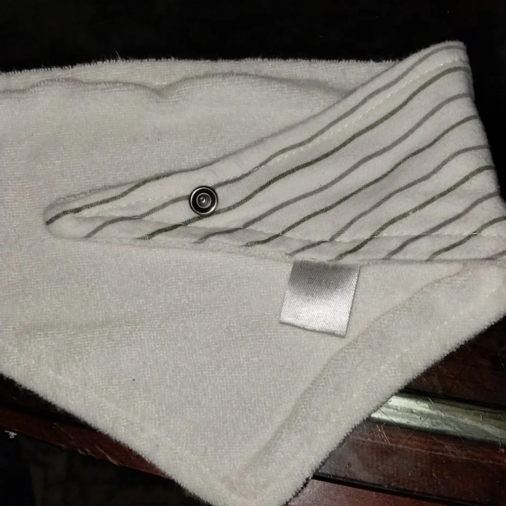 Modern Baby Baby bib Onesize White